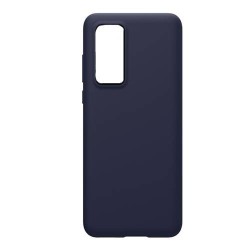 Funda de Silicona para Huawei P40 PRo Azul Marino