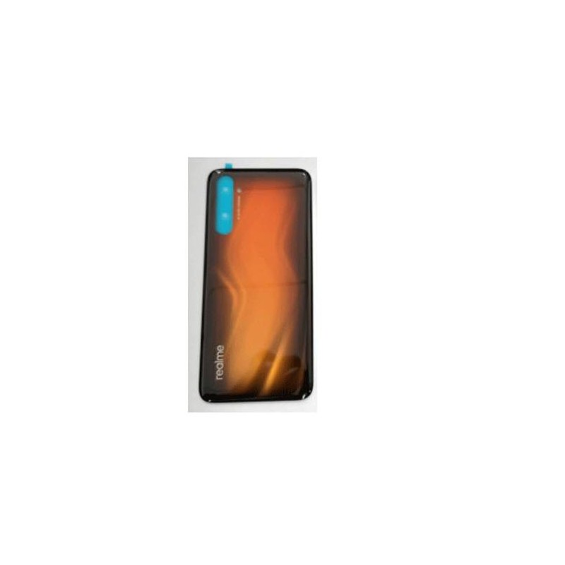 Comprar Tapa Trasera para Realme 6 Pro Negro-Dorado