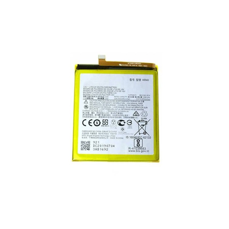 Bateria para Motorola One Vision (KR40)
