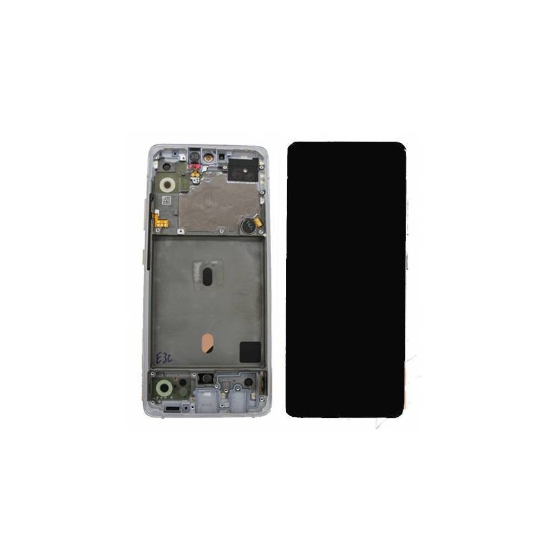 Pantalla Completa Original con Marco Samsung Galaxy A51 5G (516) Blanco