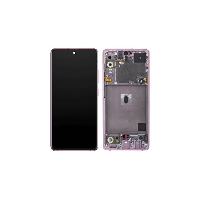 Pantalla Completa Original con Marco Samsung Galaxy A51 5G (516) Rosa