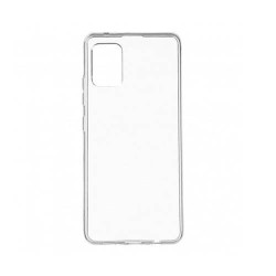 Funda de Silicona Transparente Samsung Galaxy A51 5G (A516)