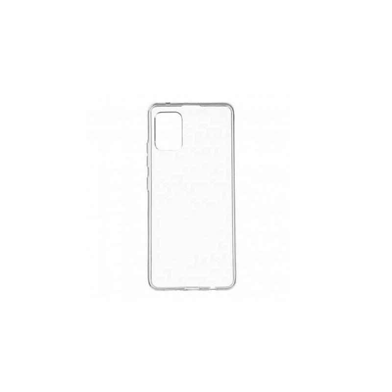 Funda de Silicona Transparente Samsung Galaxy A51 5G (A516)