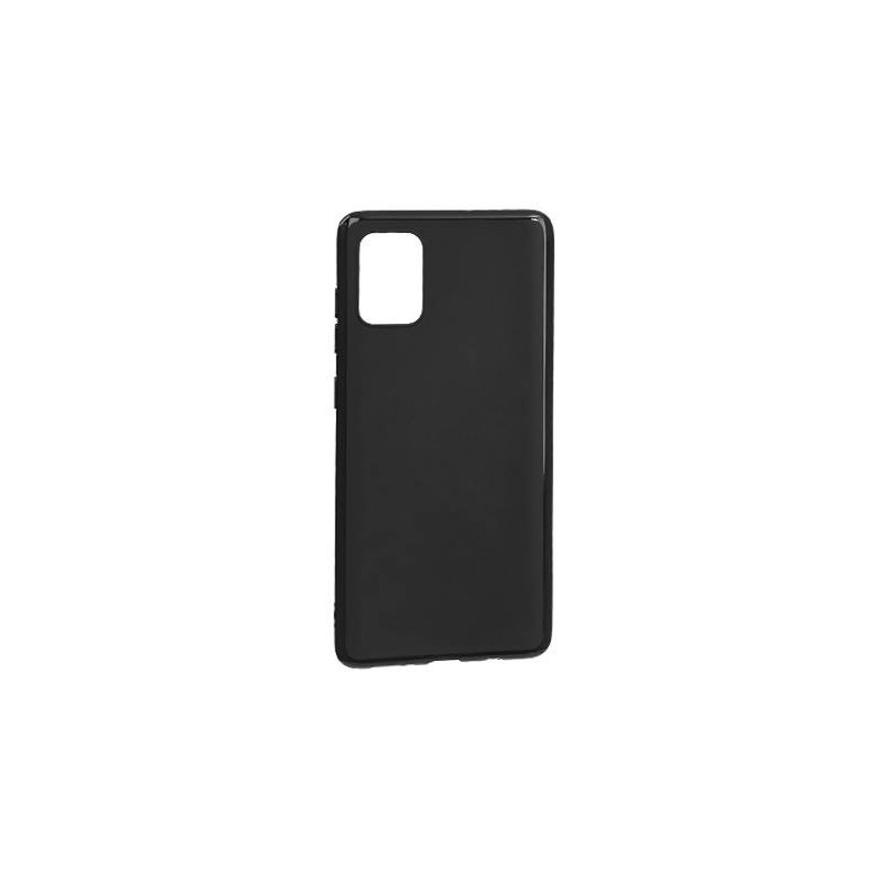 Funda de Silicona Negra Samsung Galaxy A51 5G (A516)