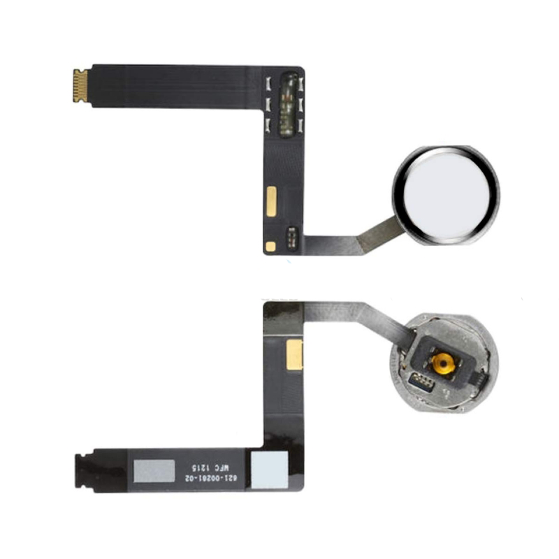 Flex Boton Huella iPad Pro 9.7'' Plata