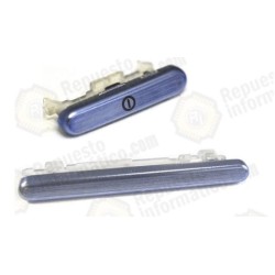 Boton Volumen + power i9300 Azul