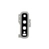Embellecedor y Lente de Camara Trasera Samsung Galaxy S10 (G973) Plata