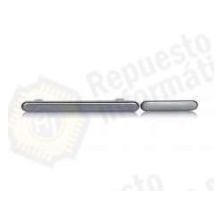 Boton Volumen + power i9300 Blanco