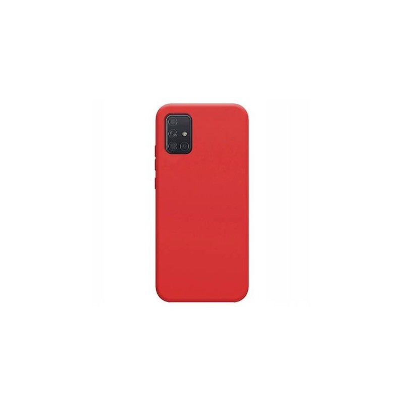 Funda de Silicona para Samsung Galaxy A51 (A515) Roja