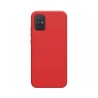 Funda de Silicona para Samsung Galaxy A51 (A515) Roja