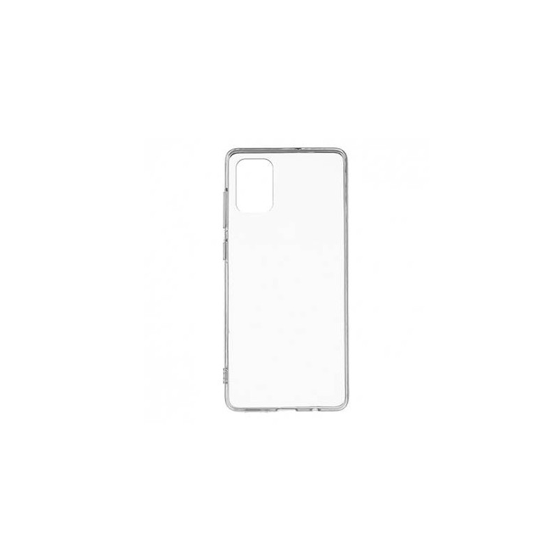 Funda de Silicona para Samsung Galaxy A71 (A715) Transparente