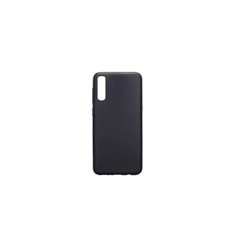 Funda de Silicona para Samsung Galaxy A7 2018 (A750) Negra