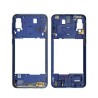 Carcasa Intermedia Samsung Galaxy A40 (A405) Azul