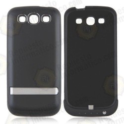 Carcasa bateria Samsung galaxy s3  3200 mah Negro