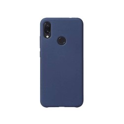 Comprar Funda de Silicona Xiaomi Redmi 7 Azul Marino - Distribuidores Profesionales