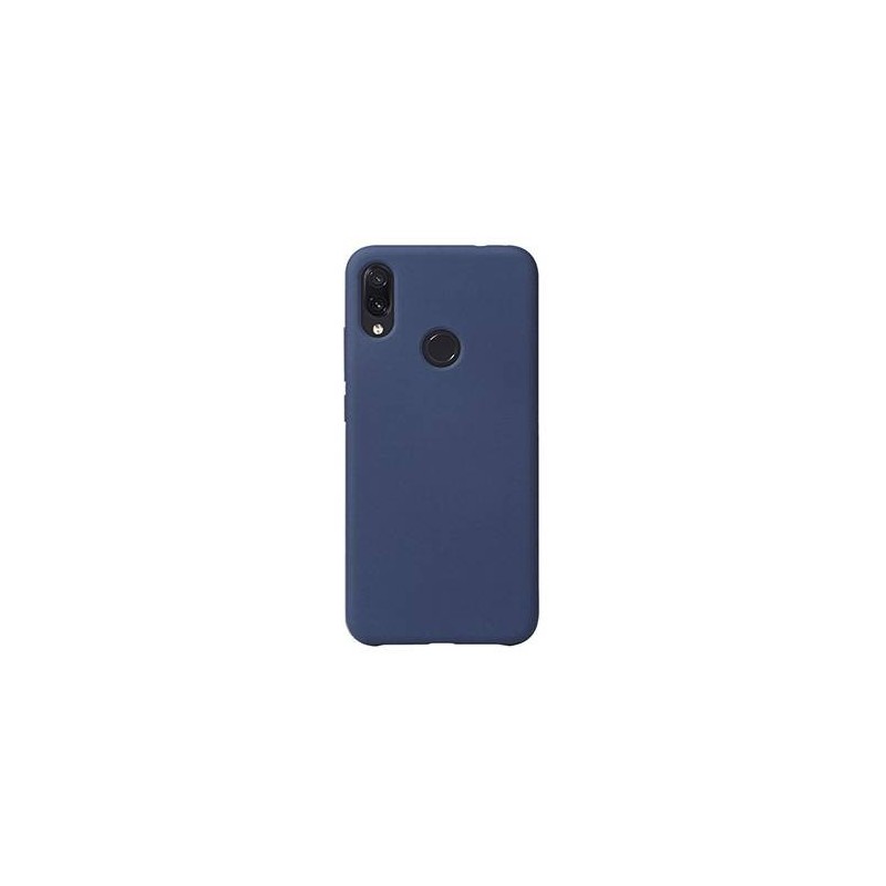 Comprar Funda de Silicona Xiaomi Redmi 7 Azul Marino - Distribuidores Profesionales
