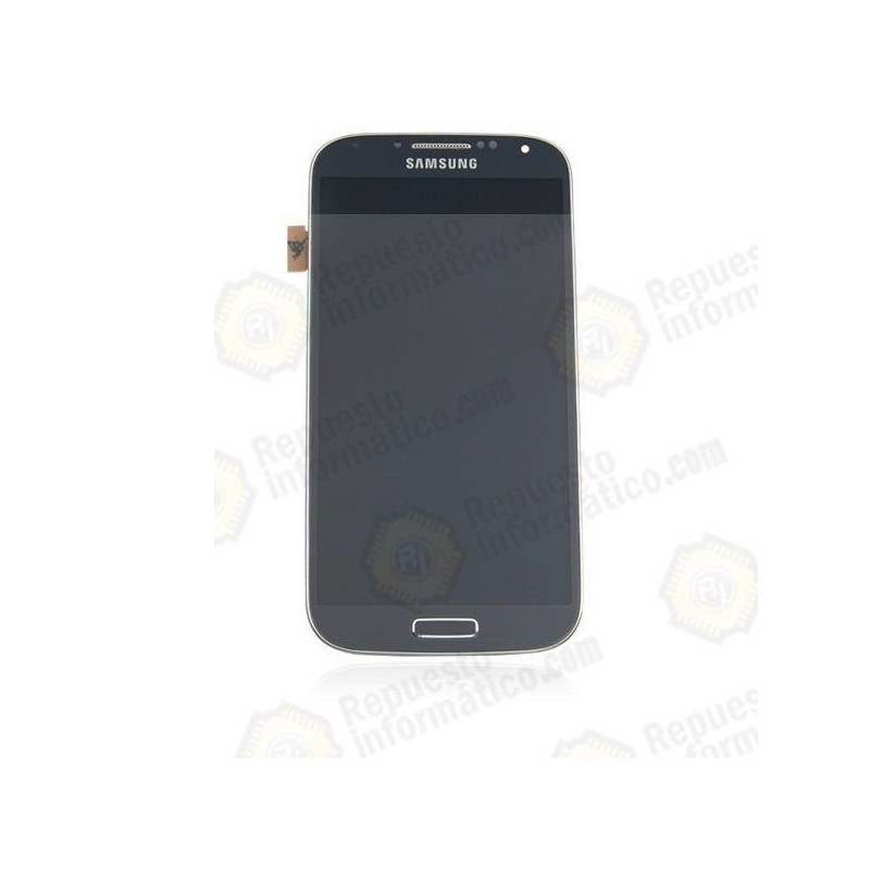 Pantalla (lcd+tactil+marco) Samsung Galaxy S4 (i9505) Gris 