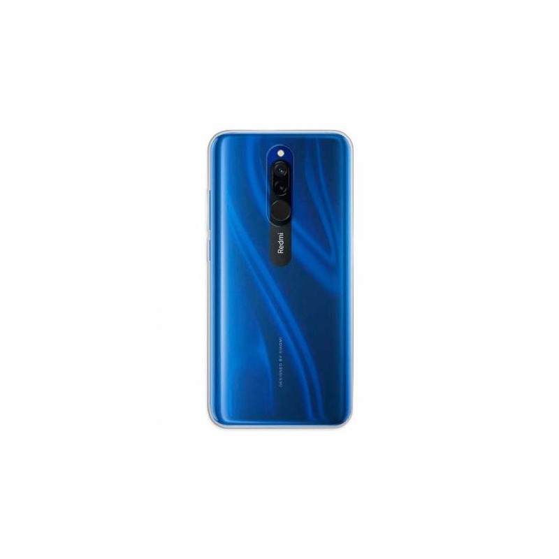 Comprar Funda de Silicona Transparente Xiaomi Redmi 8 - Distribuidores Profesionales