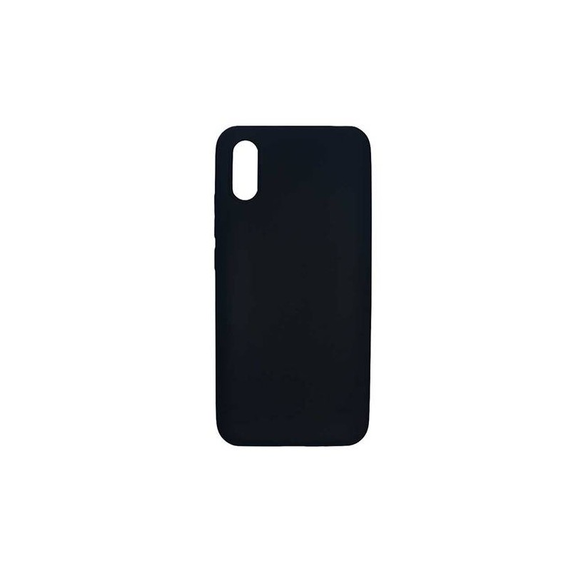Funda de Silicona Xiaomi Redmi 9A Negra