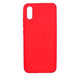 Funda de Silicona Xiaomi Redmi 9A Roja