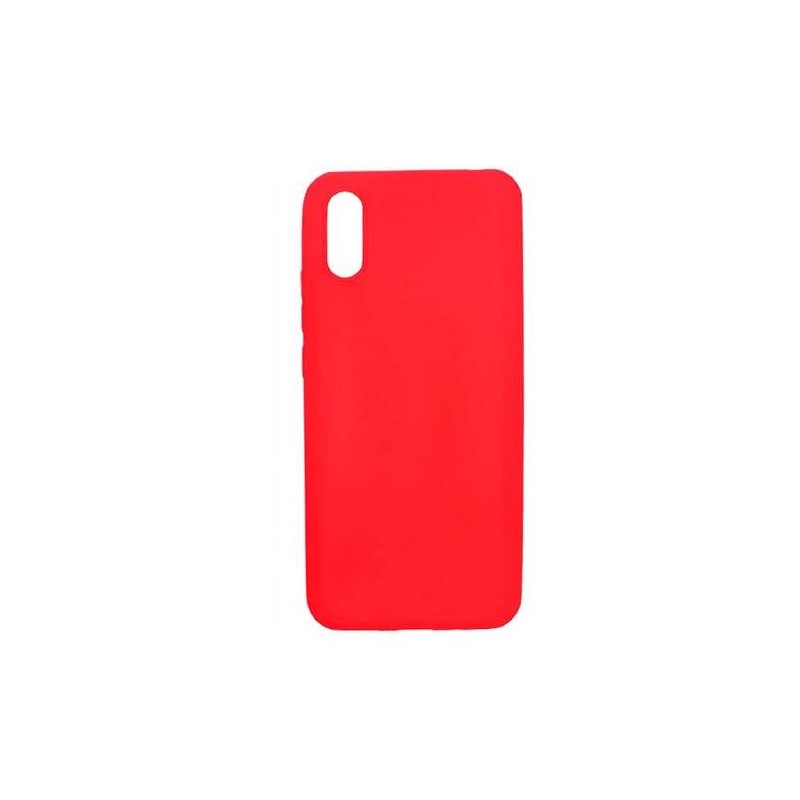 Funda de Silicona Xiaomi Redmi 9A Roja
