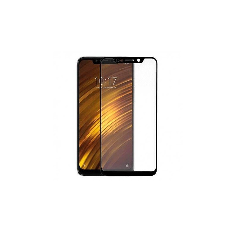Cristal Templado Full 5D Xiaomi Pocophone F1