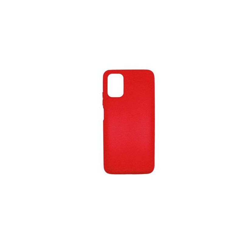 Funda de Silicona para Xiaomi Poco M3 (M2010J19CG) Roja
