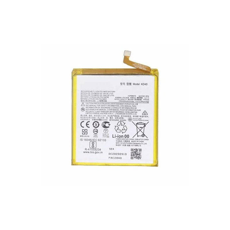Bateria para Motorola Motot G8 Plus (KD40)