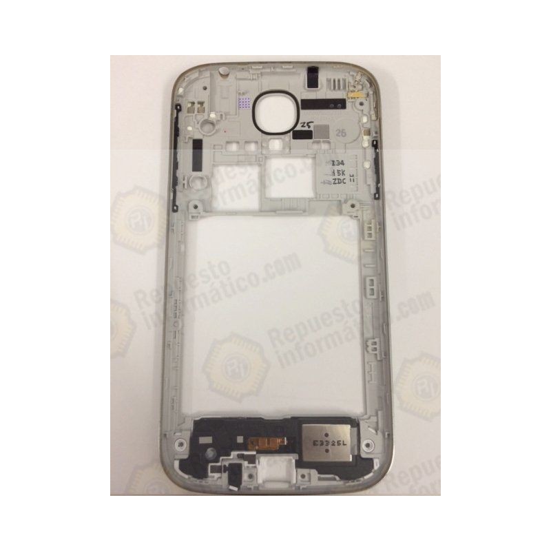 Carcasa central + antena + buzzer S4