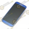Pantalla (lcd+tactil+marco)  frontal Samsung Galaxy S4 Azul (directo de fabrica) i9500