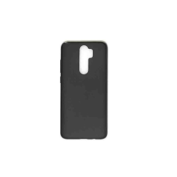 Funda de Silicona Negra para Xiaomi Remdi Note 8 Pro