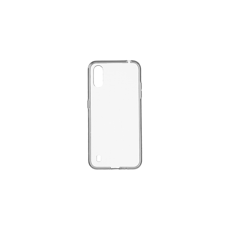 Funda Silicona Transparente Samsung Galaxy A01 (A015)