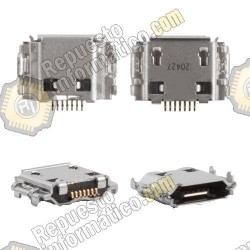 Conector de carga samsung S8300 S8000 S5830 I9220 N7000 S3930