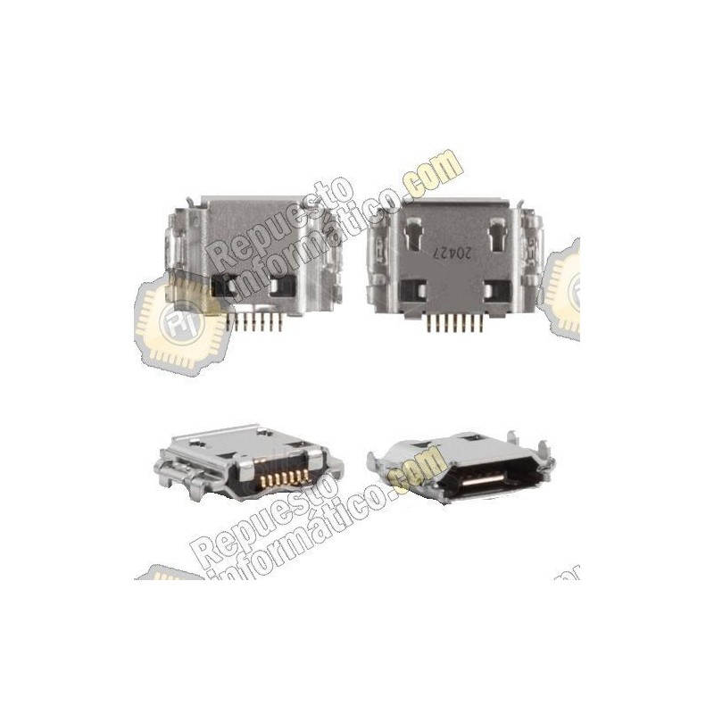 Conector de carga samsung S8300 S8000 S5830 I9220 N7000 S3930