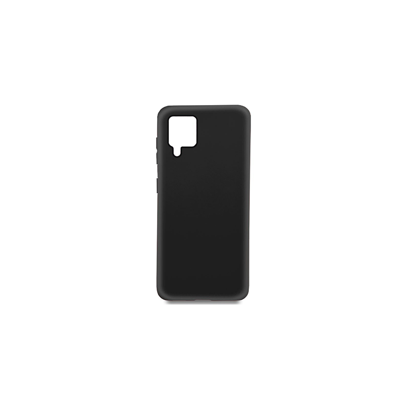 Funda Silicona Negra Samsung Galaxy A12 (A125)