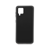 Funda Silicona Negra Samsung Galaxy A12 (A125)