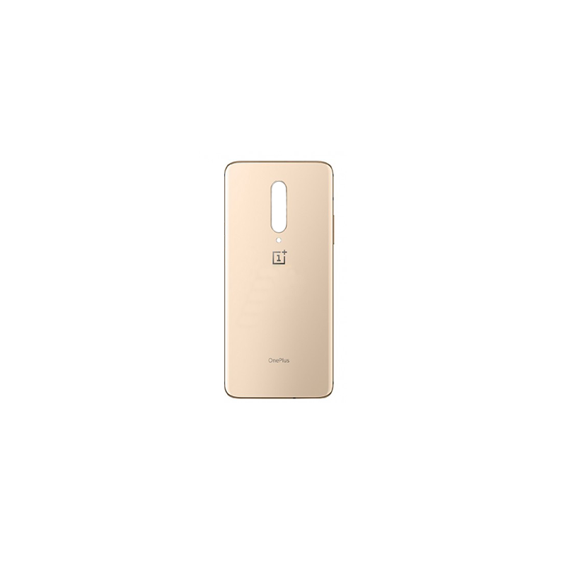Tapa Trasera para OnePlus 7 Pro Dorada