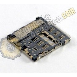 Conector lector Sim para Samsung S3 i9300