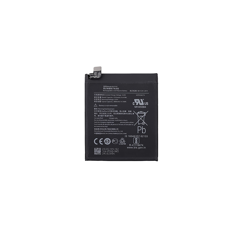 Bateria BLP743 para OnePlus 7T