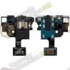Flex con conector de audio jack para Samsung Galaxy S4, I9500, LTE I9505, I545 / L720 / R970