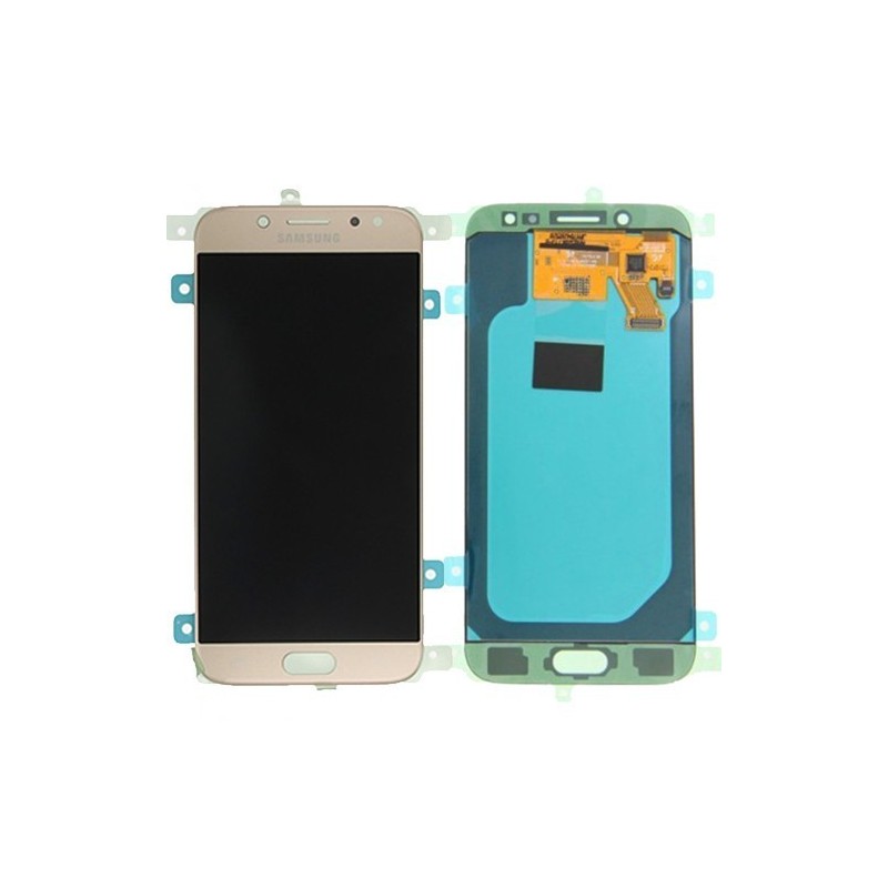 Pantalla Completa Original Samsung Galaxy J5 2017, J530 Dorada