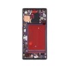 Pantalla Original Con Marco Huawei Mate 30 Pro Negra
