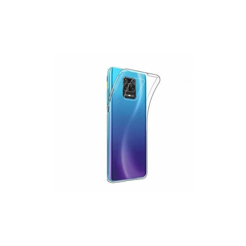 Funda Silicona Transparente Xiaomi Redmi Note 9