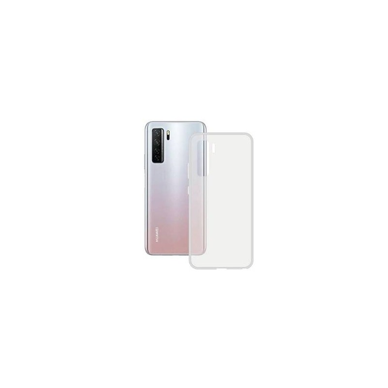 Funda de Silicona Transparente para Huawei P40 Lite 5G