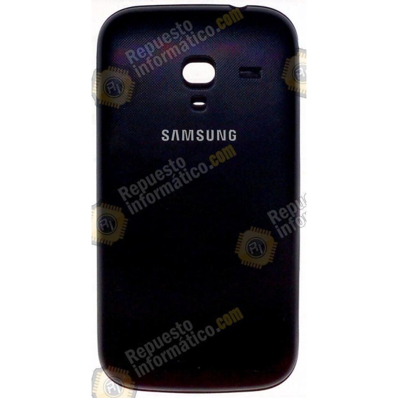Tapa trasera negra para Samsung Galaxy Ace 2 (i8160)