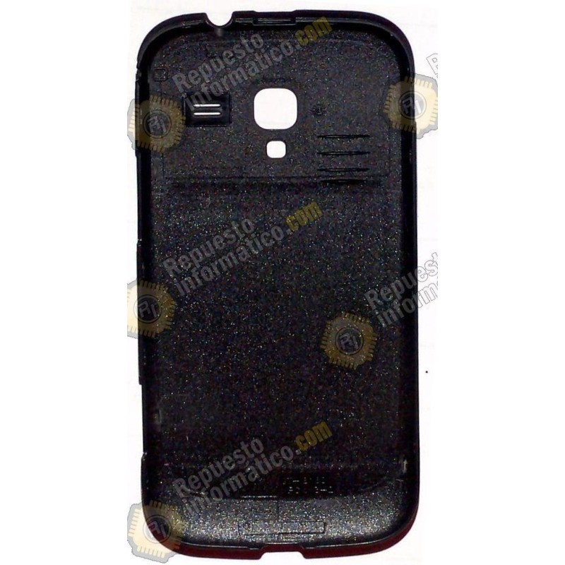 Tapa trasera negra para Samsung Galaxy Ace 2 (i8160)