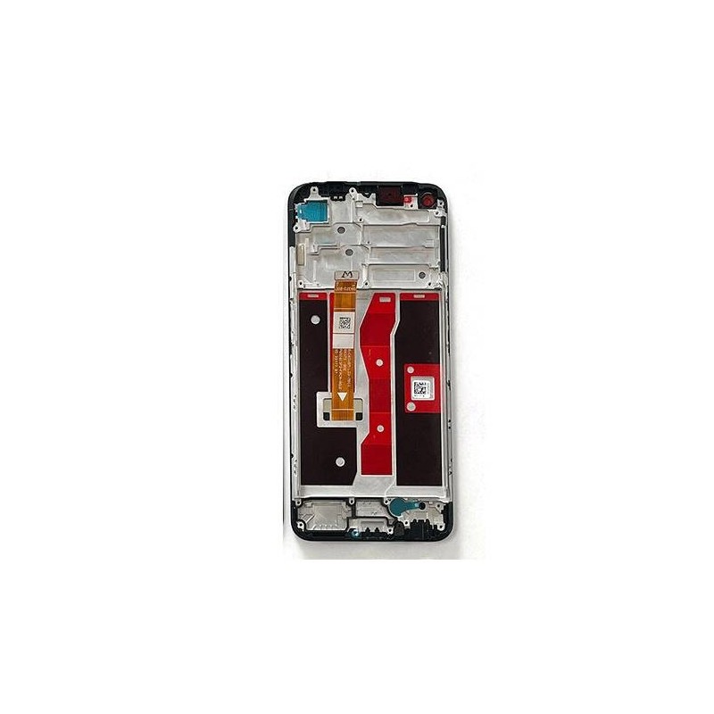 Pantalla Original Lcd + Tactil con Marco Oppo A74 5G CPH2263 CPH2197 Negra