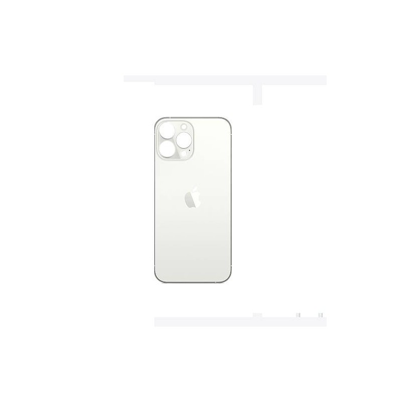 Tapa Trasera para iPhone 13 Pro Blanca