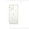 Tapa Trasera para iPhone 13 Pro Blanca