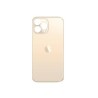 Tapa Trasera para iPhone 13 Pro Dorada